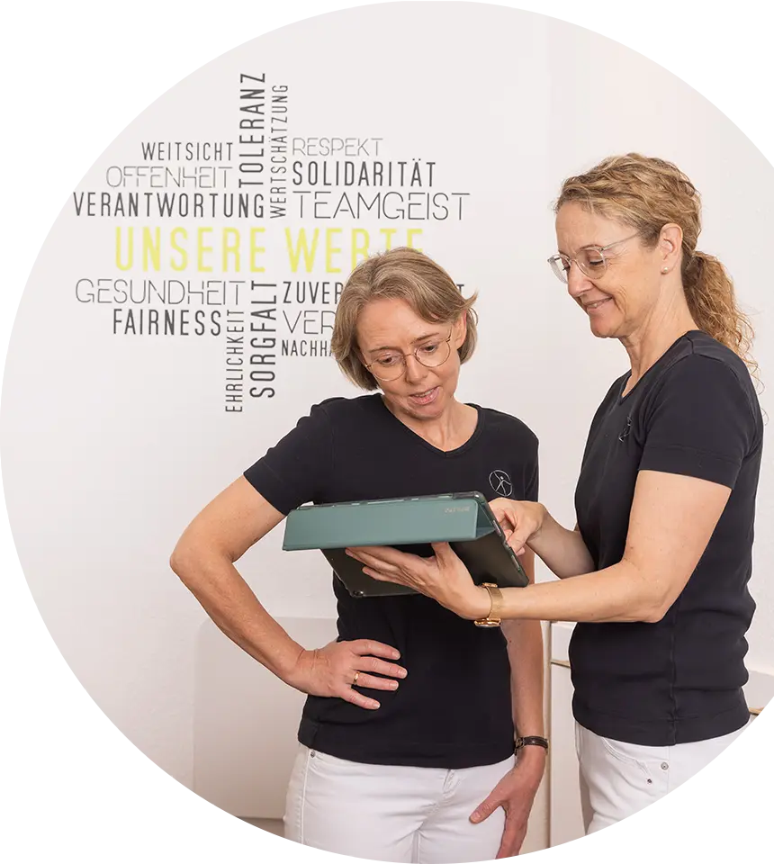 Wir beantworten Ihnen gerne Ihre Fragen zur Physiotherapie